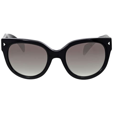 Prada Swing Cat Eye Grey Sunglasses 17OS